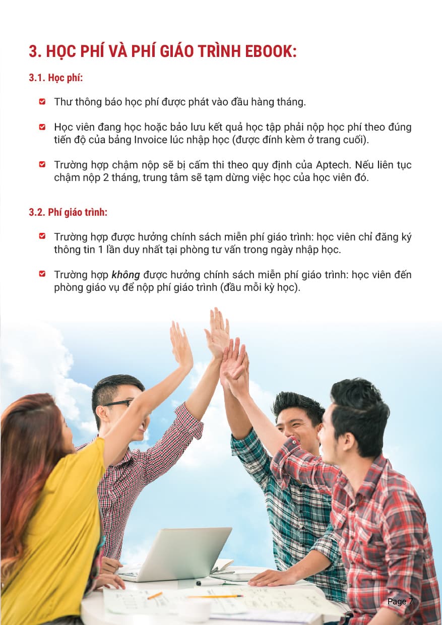 Sổ tay học viên