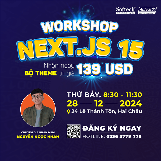 workshop-xay-dung-website-hieu-nang-cao-voi-next-js-15-trai-nghiem-thuc-chien-nhan-qua-tang-tri-gia-139-usd-