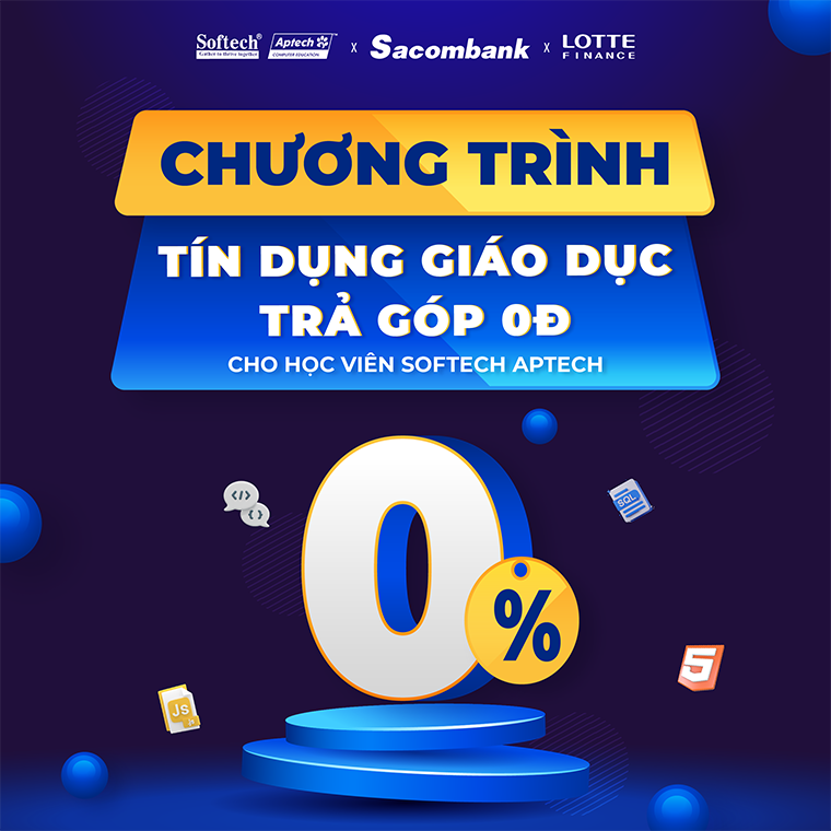 tuyển sinh lập trình viên quốc tế, softech aptech